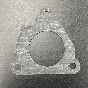 Прокладка выхлопа Yamaha F25-50 (Yamaha) (RAC)