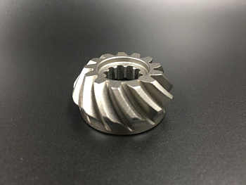 Шестерня вертикального вала (Пиньон) Yamaha 9,9-15,F9,9-20 (63V-45551-00) (RT)