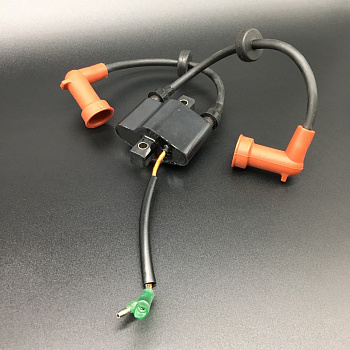 Катушка зажигания высоковольтная Yamaha 40J  (KACAWA)