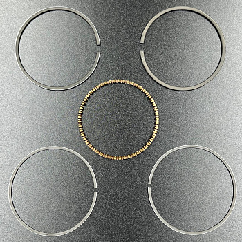 Кольца поршневые, комплект на один поршень Suzuki DF8-9.9(A) (STD) (Suzuki)