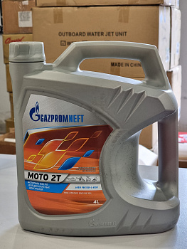 Масло моторное Gazpromneft MOTO 2T  (2х тактное) (4л)