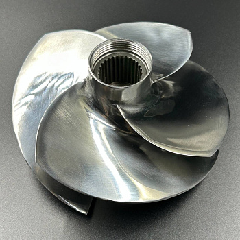 Импеллер для гидроцикла BRP RXT 260HP (267000974) (Сталь-полированная) (YHS)