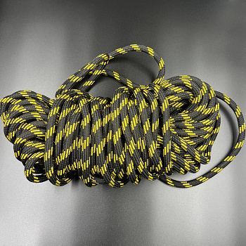 Шнур полипропиленовый плетеный d 12 мм, L 50 м