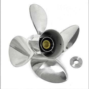 Винт гребной Solas 3553-143-17, 4x14 1/4x17 (R)