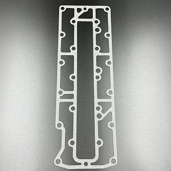 Прокладка выпускного коллектора Mercury 65-90 (27-430041; 430042; 4300) (Omax)