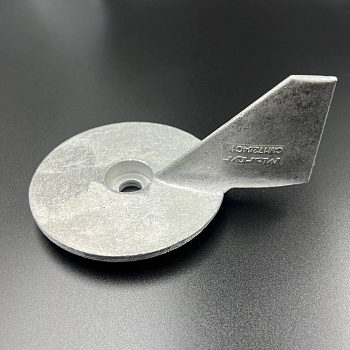 Киль-протектор (Анод) Mercury F30-50 (Алюминиевый) (17264T2)  (Omax)