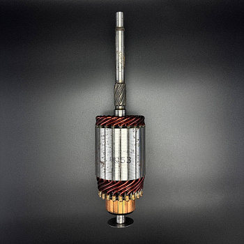 Якорь электростартера MERCRUISER 530/636 D-TA; D3.0/3.6/4.2L (801334377) (Quicksilver)