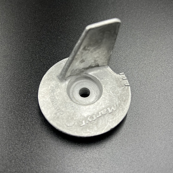 Анод редуктора(киль-протектор) TOHATSU M6/8/9.8/9.9/15/18, MFS8/9.8/15/18/20  (YUELANG)