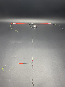 Оснастка на камбалу бабочка