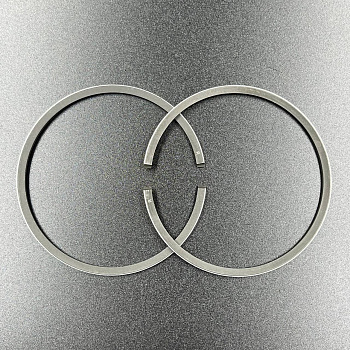 Кольца поршневые, комплект на один поршень Suzuki DT25-30 (STD) (KACAWA)