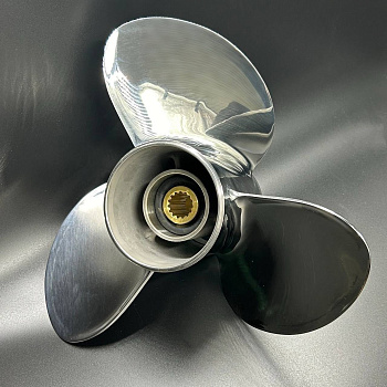 Гребной винт Yamaha 60-140, F70-F130 Stella (3x13 1/2x15) (Сталь) (Polastorm)