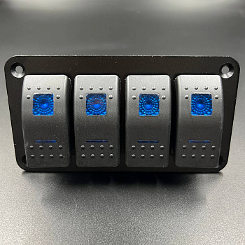 Панель управления (4 тумблера вкл/выкл)(PREMARINE)