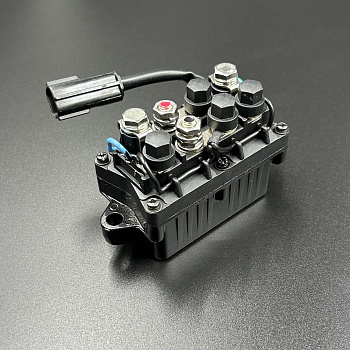 Реле гидроподъемника Yamaha (F60FETL-01.03.07.00) (WUHU)