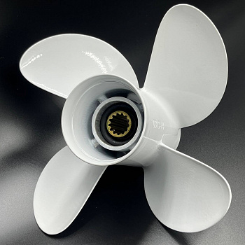 Гребной винт Yamaha 40-55, F30-60 Megara (4x10.3x13) (Polastorm)