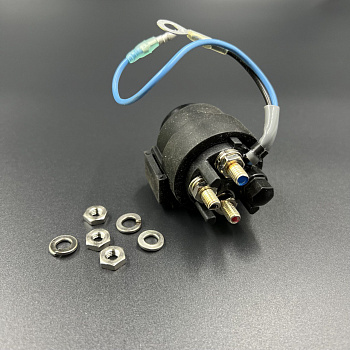 Реле гидроподъемника Yamaha (3 контакта) (6E5-8195B-01) (Yamaha)
