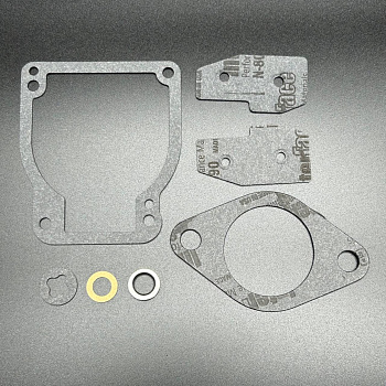 Ремкомплект карбюратора (прокладки паронитовые) GASKET KIT (Quicksilver)
