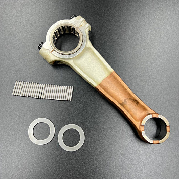 Шатунный комплект  Mercury V6 135-225 лс, 2.0L, 2.5L (после 1991 года)(серебро) (Kacawa)