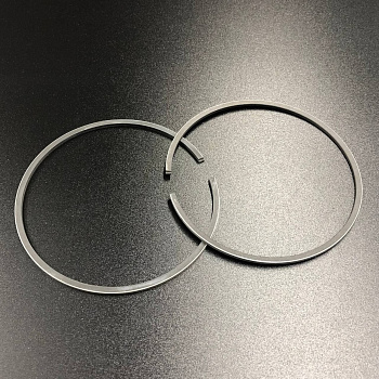Кольца поршневые, комплект на один поршень Yamaha 115-250 (STD) (Riken) (Omax)
