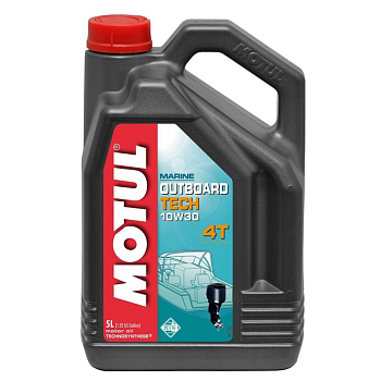 Масло Motul Outboard Tech (10w-30) (4х тактное) 5л