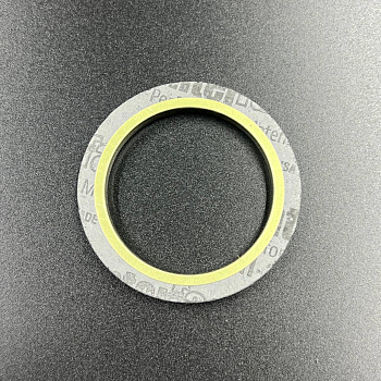 Прокладка патрубка коллектора, снегоход Yamaha VK540, VX750, VX800 (82M-14613-01) (Osaka)