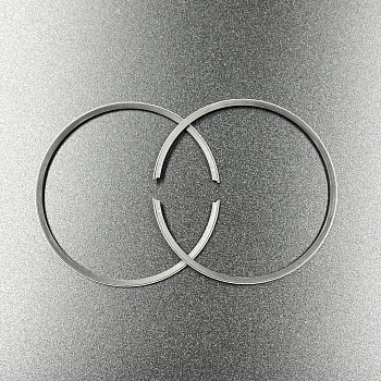 Кольца поршневые, комплект на один поршень Suzuki DT9.9-15 (толщина 1.5mm) (STD) (Omax)*