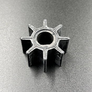 Крыльчатка помпы охлаждения Honda BF5-10 (пластиковая втулка) (Kacawa)