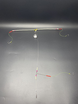 Оснастка на камбалу коромысло светонакопительное