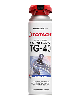 Универсальная проникающая смазка TOTACHI MULTI-USE PRODUCT TG-40 335мл