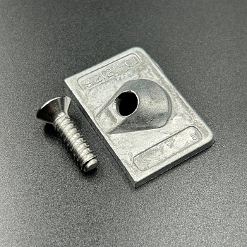 Анод Mercury/Mercruiser (Алюминиевый) (42121Q02) (Quicksilver)