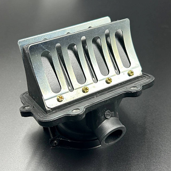 Впускной патрубок с лепестковыми клапанами BRP LYNX/Ski-Doo  (KINETIX)