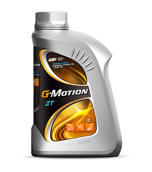 Масло моторное моторное G-Motion 2T  (2х тактное) (1л)