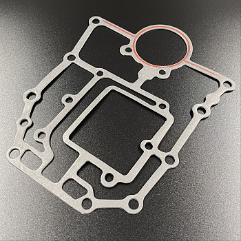 Прокладка под блок Suzuki DT40 (11433-94412) (Omax)