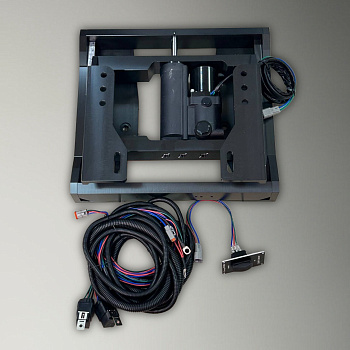 Подъёмник мотора гидравлический до 350 л.с. вертикальный (Power-Lift), вынос 15 см, высота подъема 1