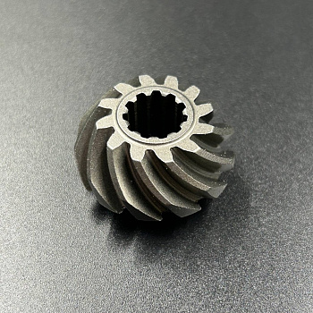 Шестерня вертикального вала (Пиньон) Suzuki DT 9.9-15, DF9.9-15 (57311-93901; 57311-93910) (Omax)