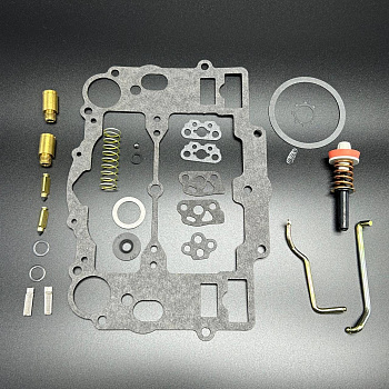 Ремкомплект карбюратора (прокладки паронитовые) OVERHAUL KIT (Quicksilver)