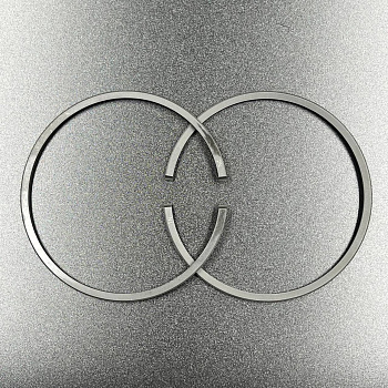 Кольца поршневые, Комплект верхних колец на 2 поршня Tohatsu M40C (345-00011-0;361-87123-0) (STD) (S