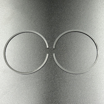 Кольца поршневые, комплект на один поршень Yamaha VK540 (STD) (8R6-11601-00) (KINETIX)