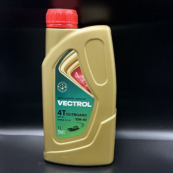 Vectrol Масло моторное Outboard 4T 10W40 1л.