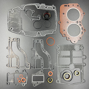 Ремкомплект мотоголовки 6E7 01 Yamaha 9.9-15 (Omax)