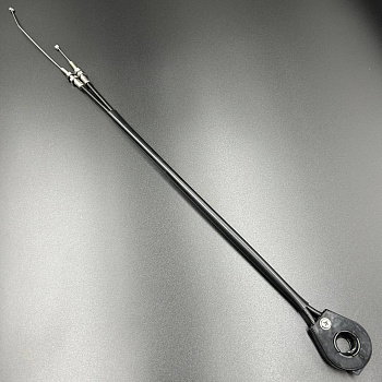 Шкив румпеля с тросами газа в сборе  (Quicksilver)