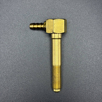 Фитинг масляного резервуара переходной бронзовый MERCRUISER ALPHA/ BRAVO (Quicksilver)