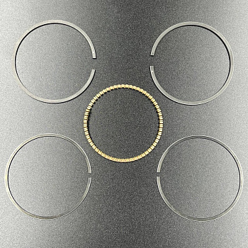 Кольца поршневые, комплект на один поршень Suzuki DF4-6 (STD) (Omax)