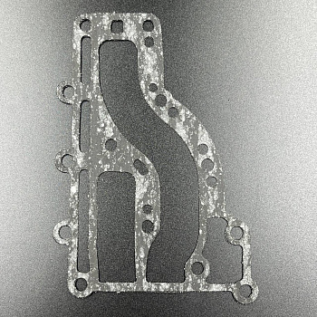 Прокладка выхлопного коллектора Yamaha 9.9-15 (Kacawa)