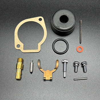 Ремкомплект карбюратора Mercury(Tohatsu) 2.5-3.5 (3F0-87122-0) (Quicksilver)