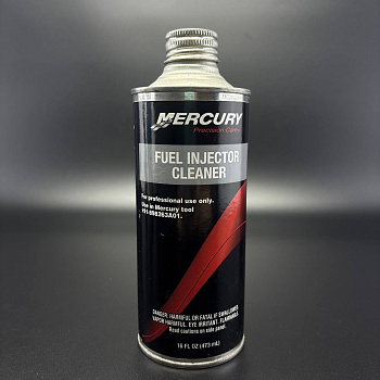 Очиститель топливных инжекторов 340 г.  CLEANER-FUEL (12OZ@6) Quicksilver