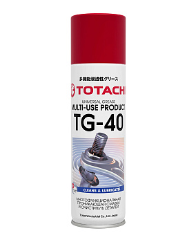 Универсальная проникающая смазка TOTACHI MULTI-USE PRODUCT TG-40 650мл