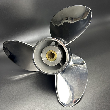 Гребной винт левого вращения VOLVO Sx Saltist AMMA 8652-148-17 (3x14 3/4x17) (Сталь) (Polastorm)