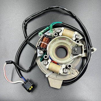 Магнето в сборе с катушкой 12V Yamaha 40X (YUELANG)