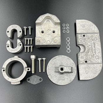 Комплект анодов Alpha I Gen II (1991 – Н.В.) (Магниевый) (CMALPHAKIT) (MARTYR)