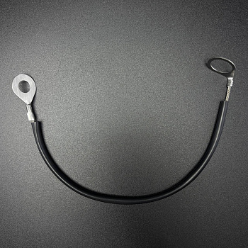 Провод заземляющий стальной дл. 15 см CABLE ASSY (Quicksilver)